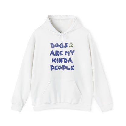 Dogs are My Kinda People Hoodie