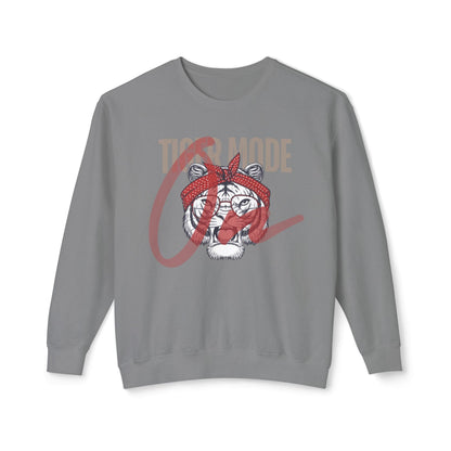 Tiger Mode: On Lightweight Sweatshirt