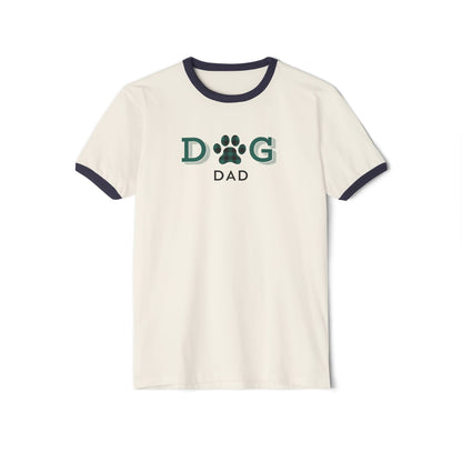 Dog Dad Ringer T-Shirt