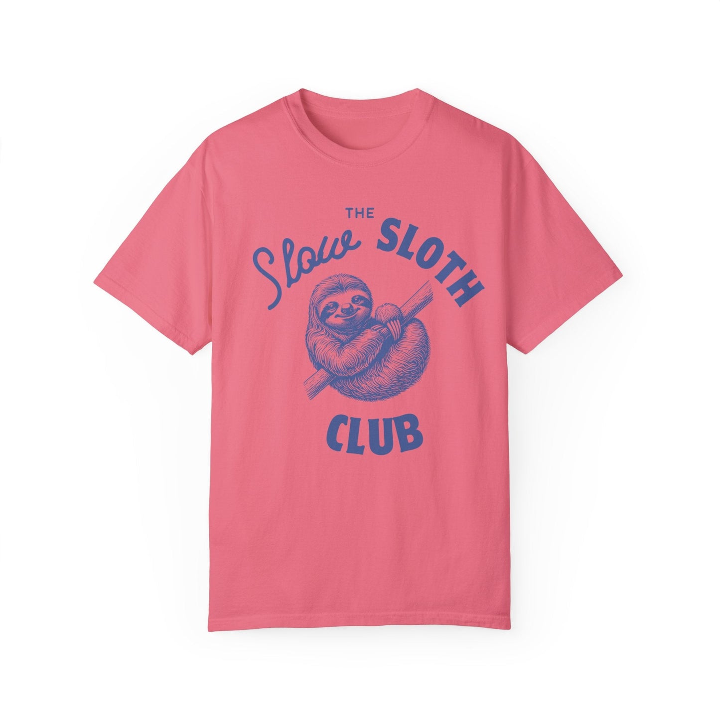 The Slow Sloth Club T-Shirt