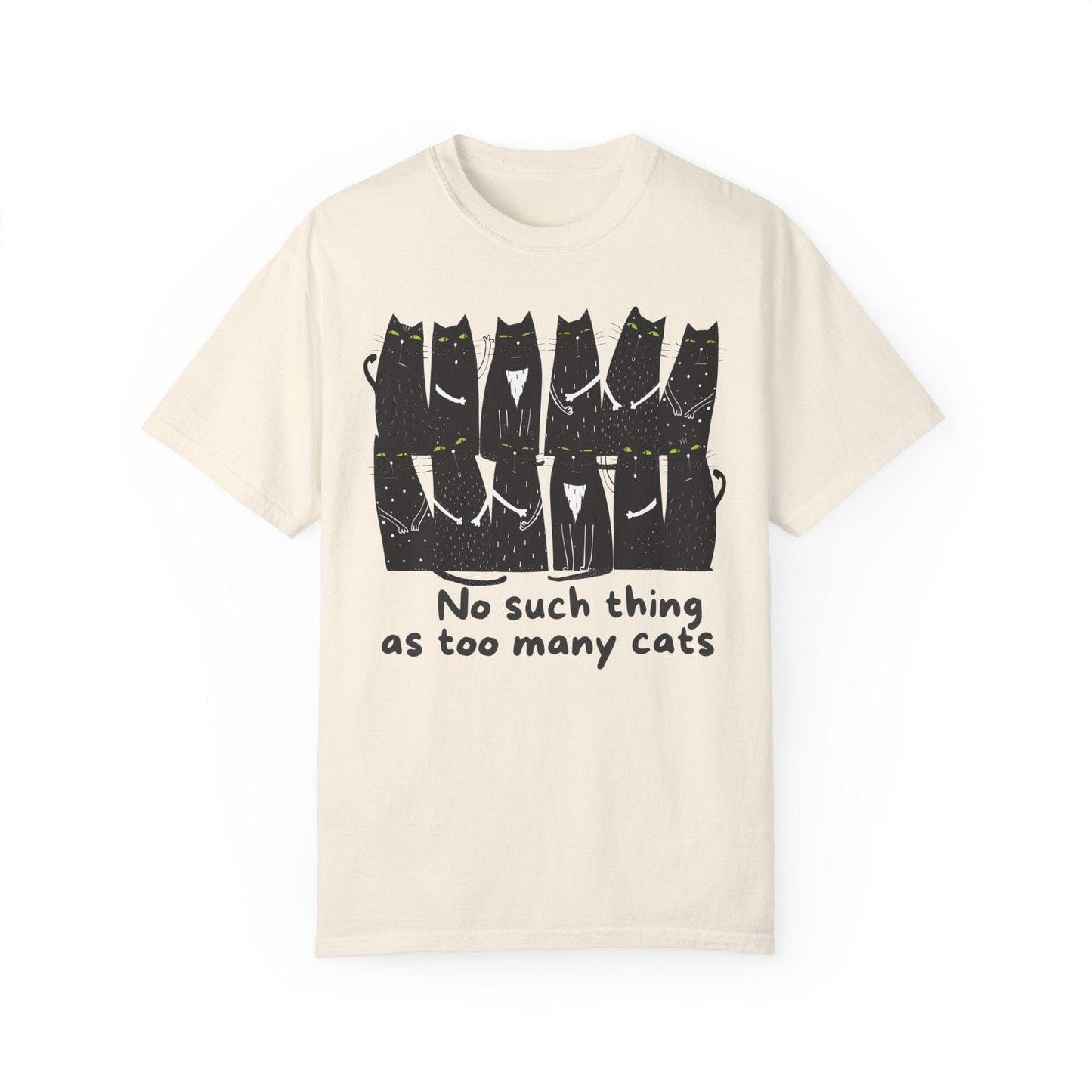 No Such Things As Too Many Cats T-Shirt