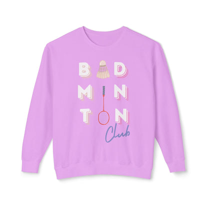 Badminton Club Lightweight Sweatshirt