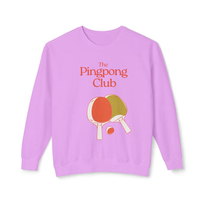 The Pingpong Club Lightweight Sweatshirt