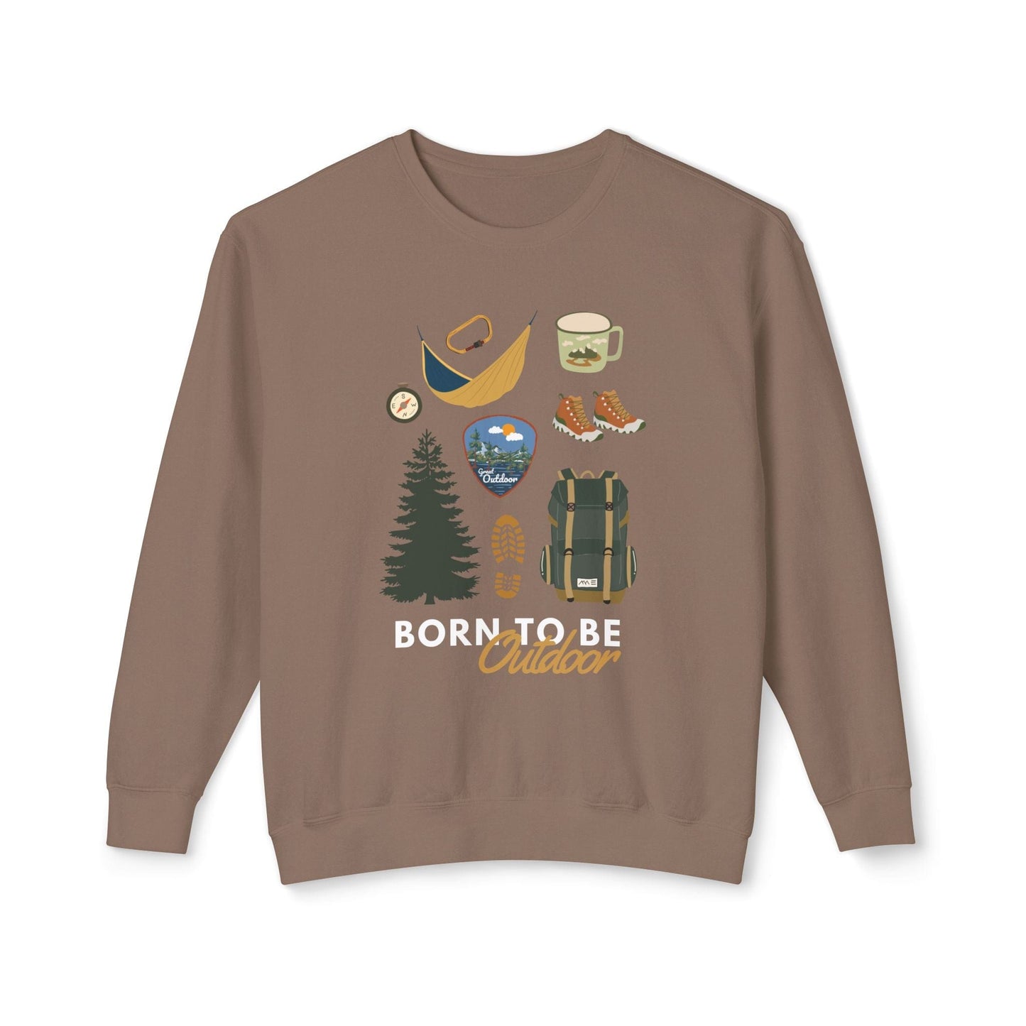 Born to Be Outdoor Lightweight Sweatshirt