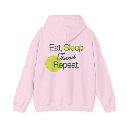 Eat Tennis Repeat Hoodie