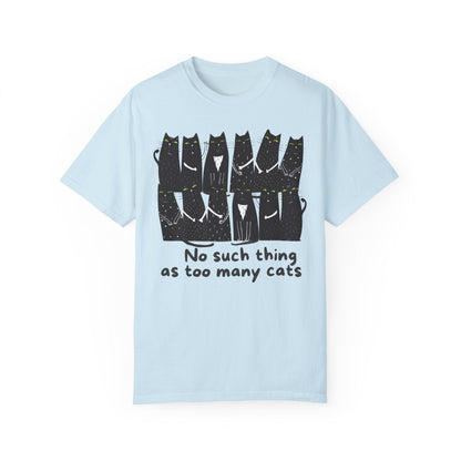 No Such Things As Too Many Cats T-Shirt