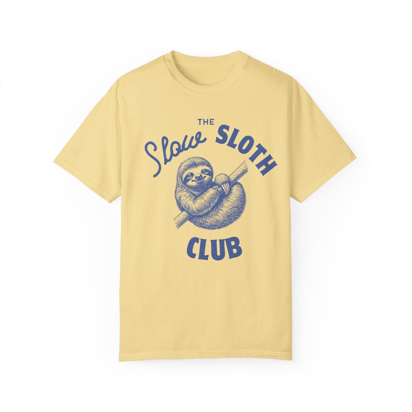 The Slow Sloth Club T-Shirt