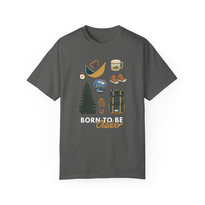 Born to Be Outdoor T-Shirt