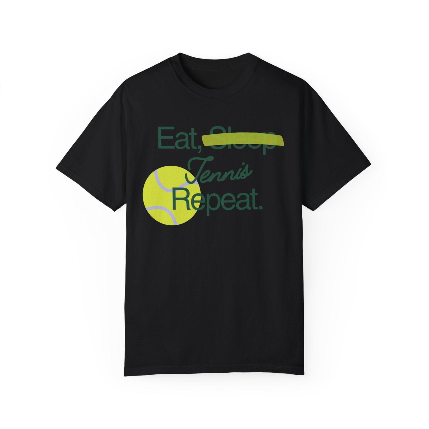 Eat Tennis Repeat T-Shirt