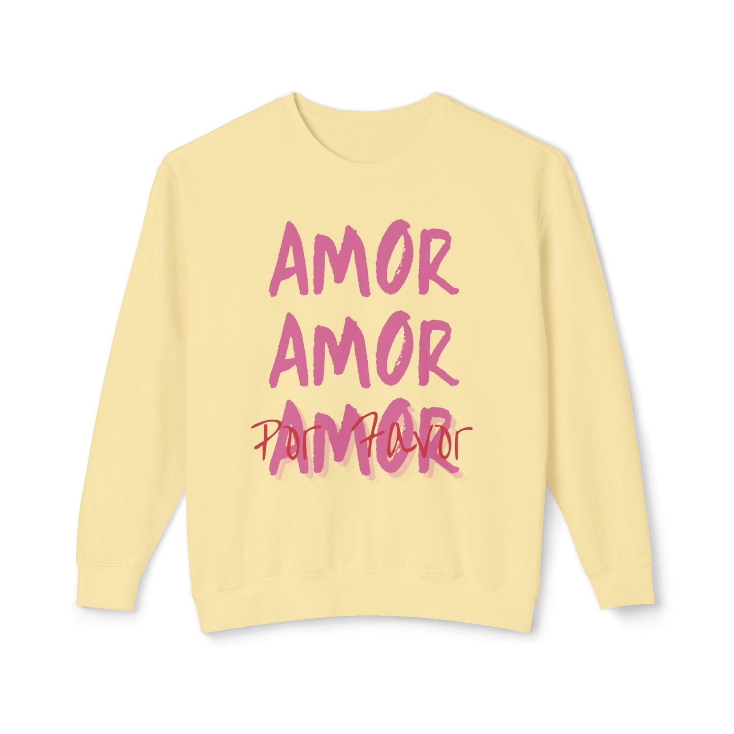 Amor Por Favor Lightweight Sweatshirt