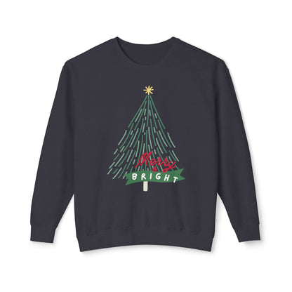 Merry & Bright Lightweight Sweatshirt