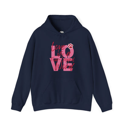 Love is a Four-Legged Word Hoodie