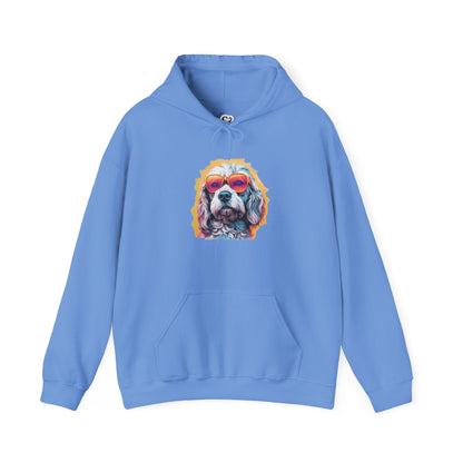 Golden Doodle Retro Vibe Hoodie