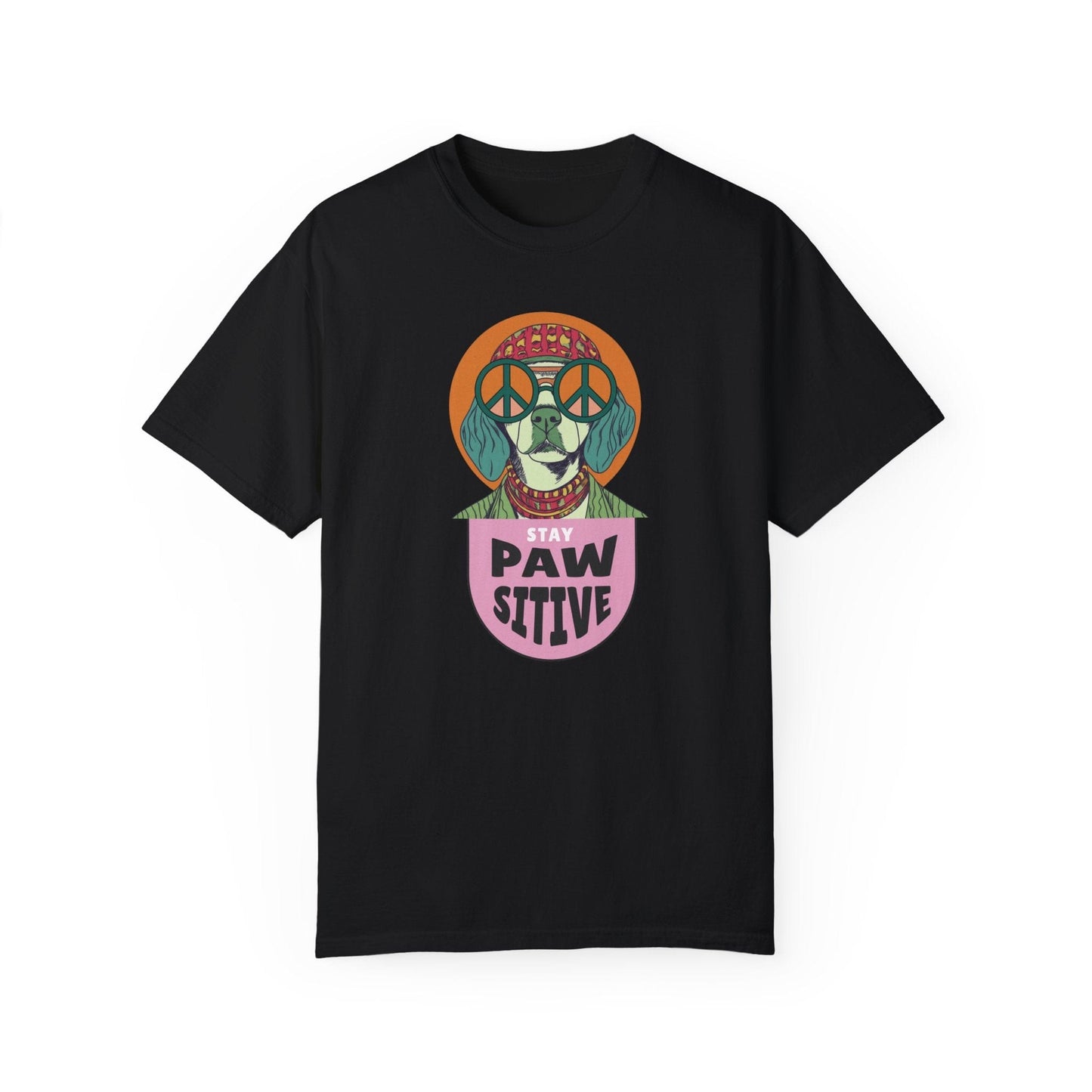 Stay Pawsitive T-Shirt