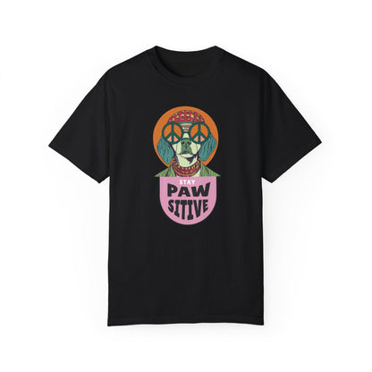 Stay Pawsitive T-Shirt