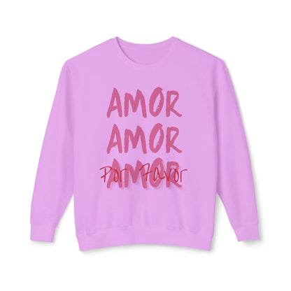 Amor Por Favor Lightweight Sweatshirt