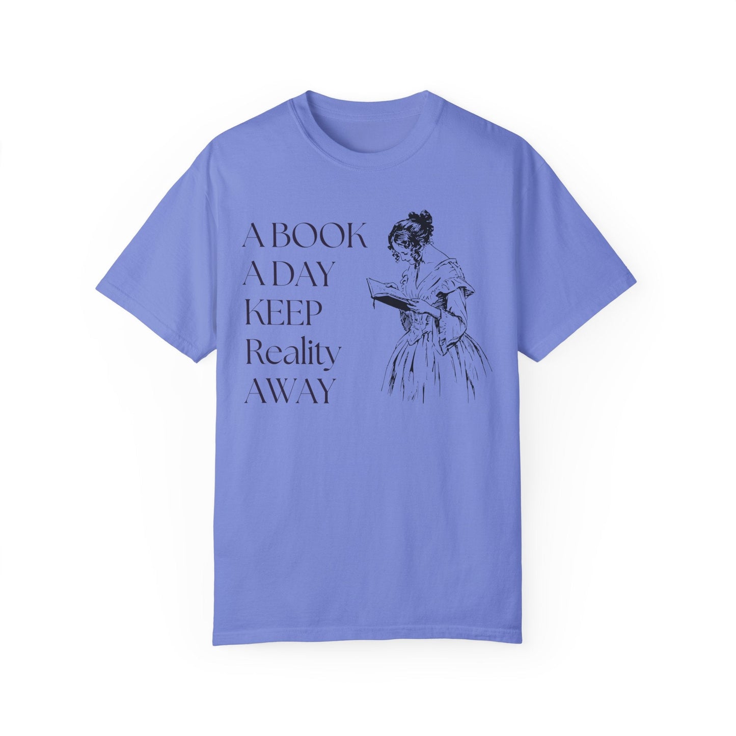 A Book A Day Keeps Reality Away T-Shirt