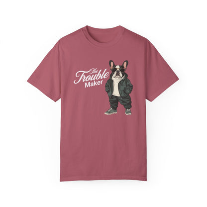 The Trouble Maker Frenchie T-Shirt