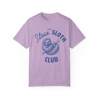 The Slow Sloth Club T-Shirt