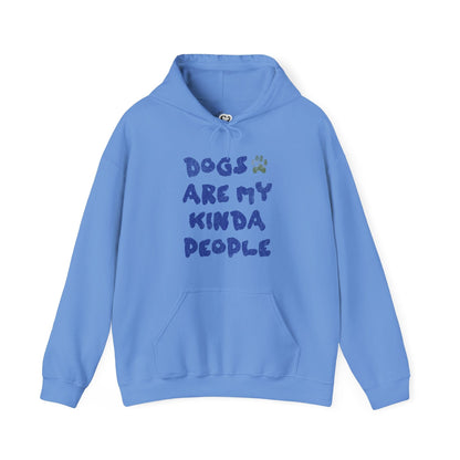 Dogs are My Kinda People Hoodie