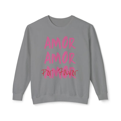 Amor Por Favor Lightweight Sweatshirt