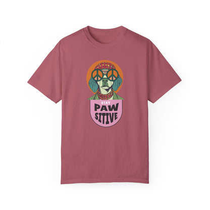 Stay Pawsitive T-Shirt