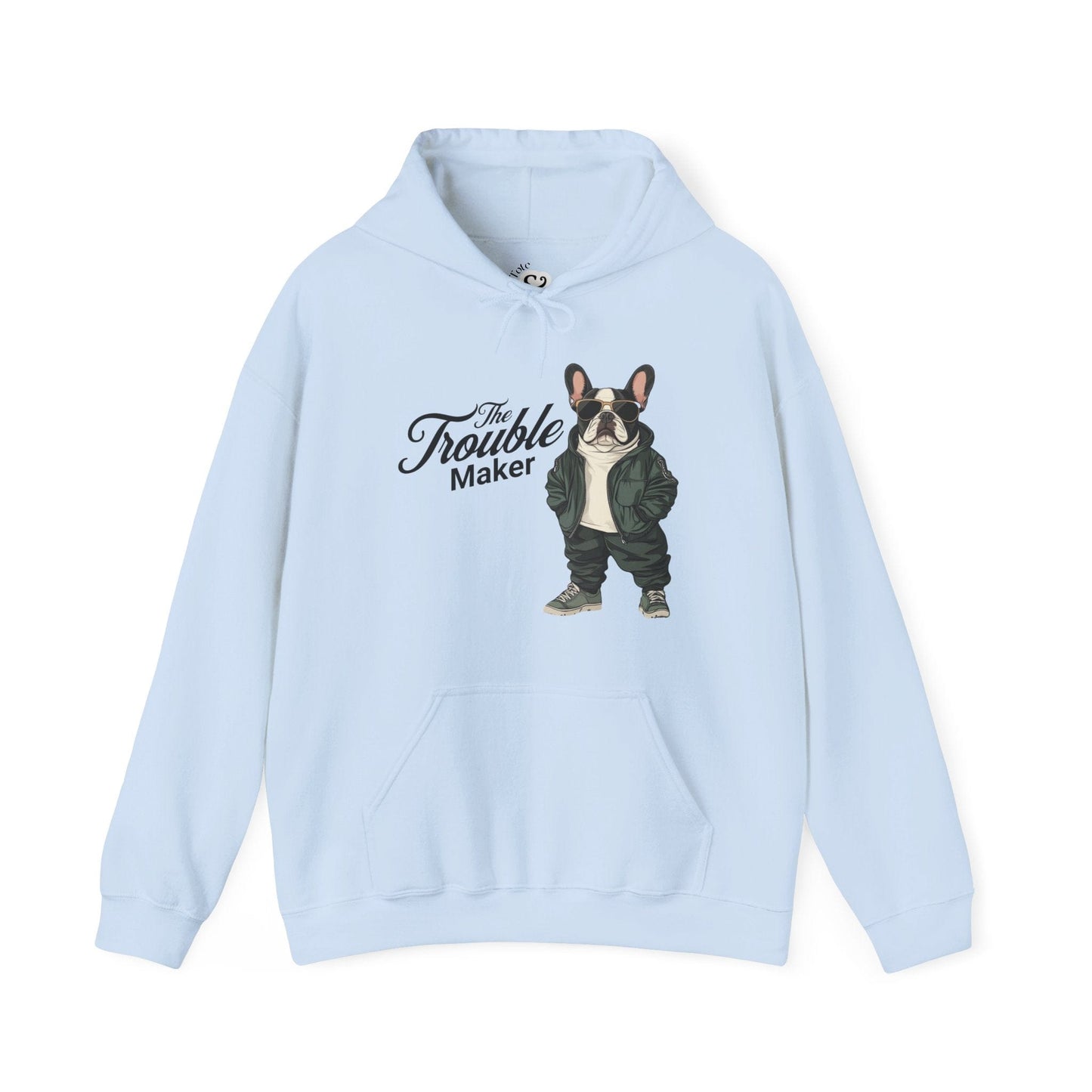 The Trouble Maker Frenchie Hoodie