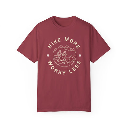 Hike More Worry Less T-Shirt