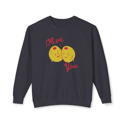 Olive You Lightweight Sweatshirt