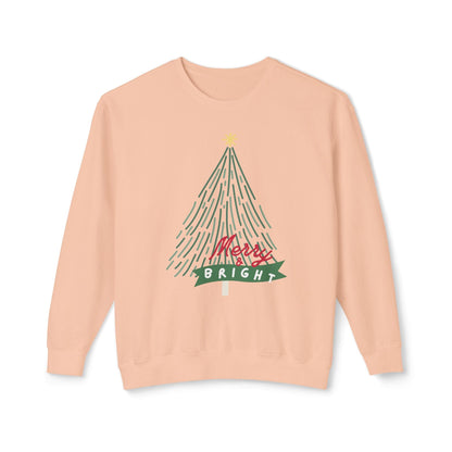 Merry & Bright Lightweight Sweatshirt