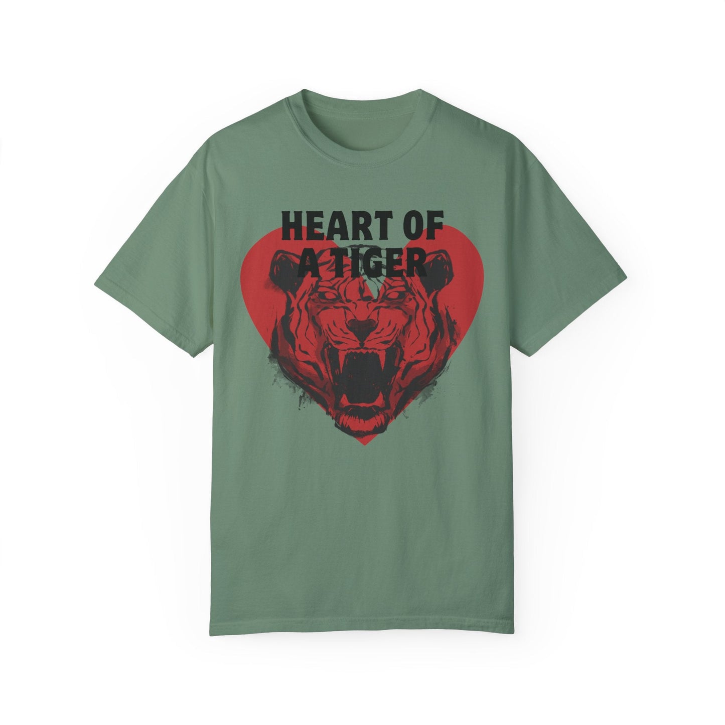 Heart of a Tiger T-Shirt